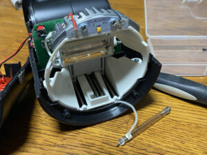 Godox V1N分解の図
